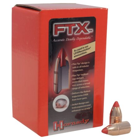 Hornady Bullets .444 Marlin (.430 Diameter) 265 Gr. FTX- Box of 50- 4305