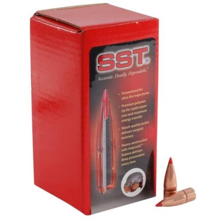 Hornady Bullets .30 Caliber (.308 Diameter) 125 Gr. InterLock SST Flat Base- Box of 100- 3019
