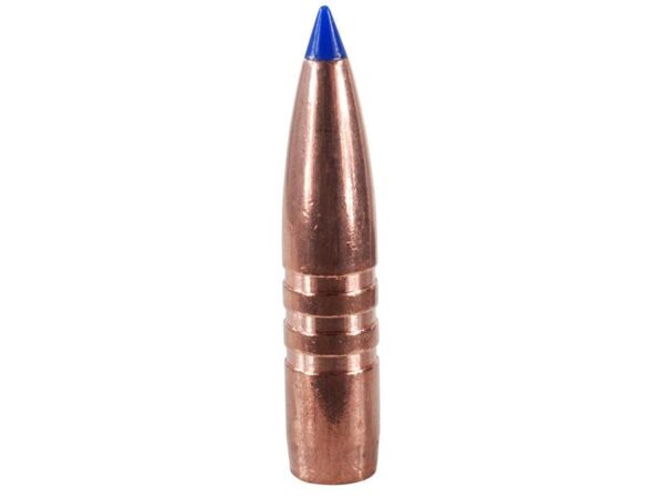 Barnes Bullets .264 Caliber / 6.5mm (.264 Diameter) 120 Gr. Tipped TSX  Spitzer Boat Tail- Lead-Free- Box of 50- 30242