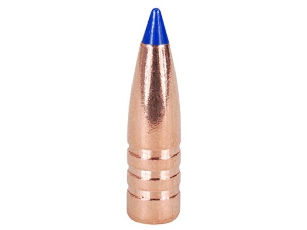 Barnes Bullets 7mm (.284 Diameter) 110 Gr. Tipped TSX Flat Base- Lead-Free- Box of 50- 30296