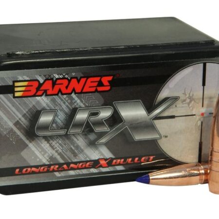 Barnes Bullets .30 Caliber (.308 Diameter) 200 Gr. Long-Range Hunting LRX Boat Tail- Lead Free- Box of 50- 30374