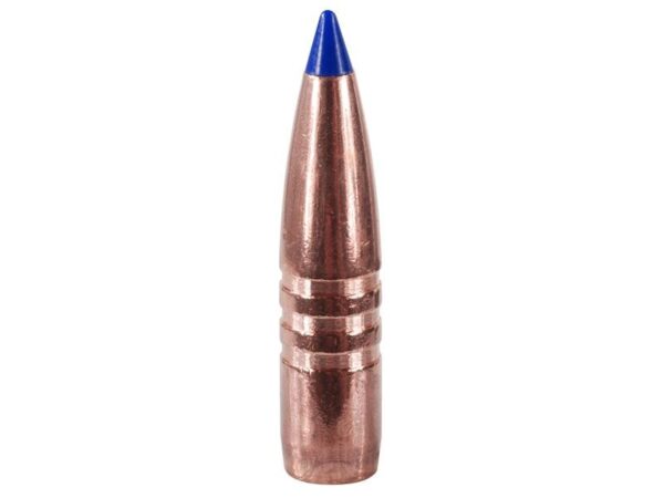 Barnes Bullets .30 Caliber (.308 Diameter) 168 Gr. Tipped TSX Spitzer Boat Tail- Lead-Free- Box of 50- 30370-1