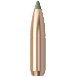 Nosler Bullets .30 Caliber (.308 Diameter) 168 Gr. E-Tip Spitzer Boat Tail- Lead Free- Box of 50