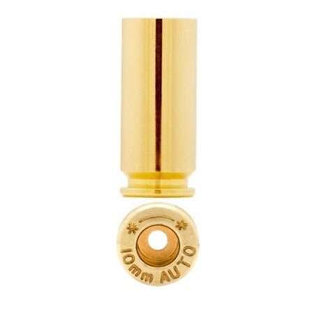 Starline 10mm Unprimed Brass- Bag of 100- 10EUP-100
