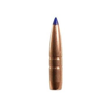 Barnes Bullets 7mm Caliber (.284 Diameter) 168 Gr. Long-Range Hunting LRX Boat Tail- Lead Free- Box of 50- 30284