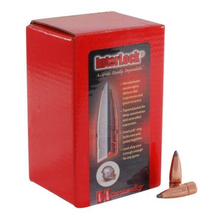 Hornady Bullets .303 Caliber and 7.7mm Japanese (.312 Diameter) 150 Gr. Spire Point- Box of 100- 3120