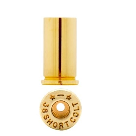 Starline .38 Short Colt Unprimed Brass- Bag of 100- 38SCEUP-100