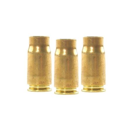Graf & Sons 8mm Nambu Unprimed Brass- Bag of 100- GRU8MMN