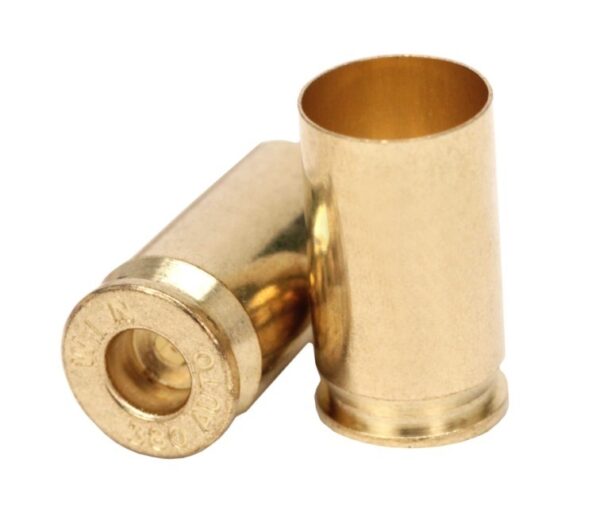 Winchester .380 ACP Unprimed Brass- Bag of 100- WSC380AU