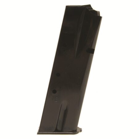 Mec-Gar Browning Hi-Power/SA-35 9mm Luger 13-Round Magazine- Steel Blue- MGBRHP13B