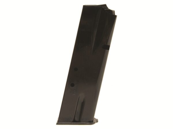 Mec-Gar Browning Hi-Power/SA-35 9mm Luger 13-Round Magazine- Steel Blue- MGBRHP13B