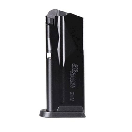 SIG SAUER P365 Micro-Compact 9mm 10-Round Magazine- Steel Matte- MAG-365-9-10
