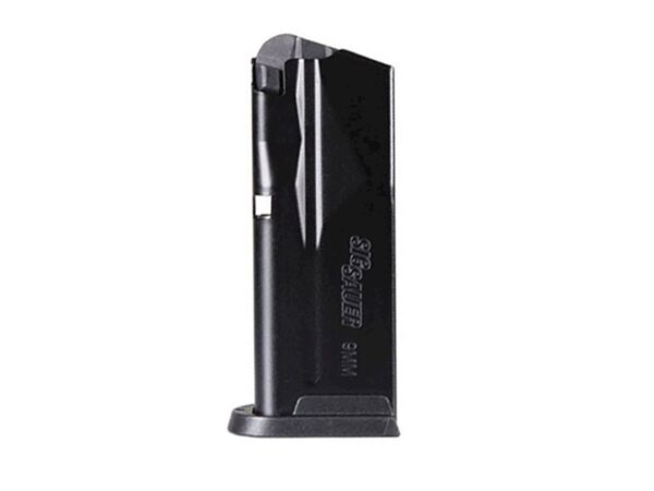 SIG SAUER P365 Micro-Compact 9mm 10-Round Magazine- Steel Matte- MAG-365-9-10