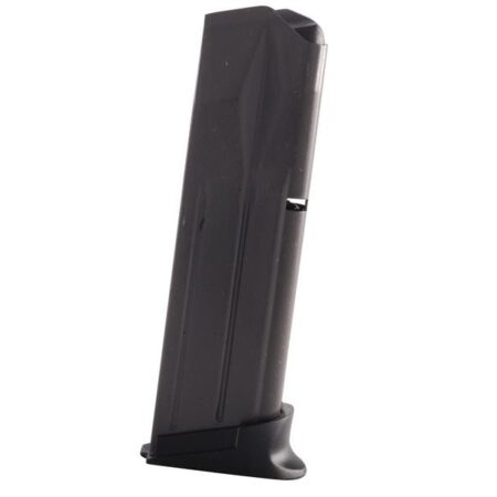 SIG SAUER SP2022 9mm 15-Round Magazine- Steel Black- MAG-2022-9-15