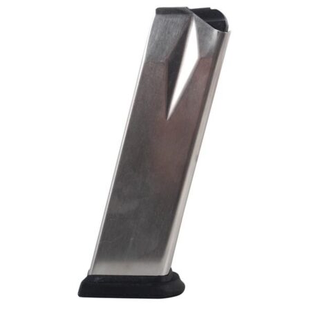 Springfield Armory XD 9mm Luger 16-Round Magazine- Stainless Steel- XD5016