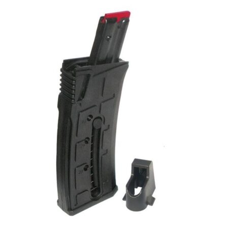 Mossberg 702 Plinkster .22 Long Rifle 25-Round Magazine- Synthetic Black with Loader- 95725