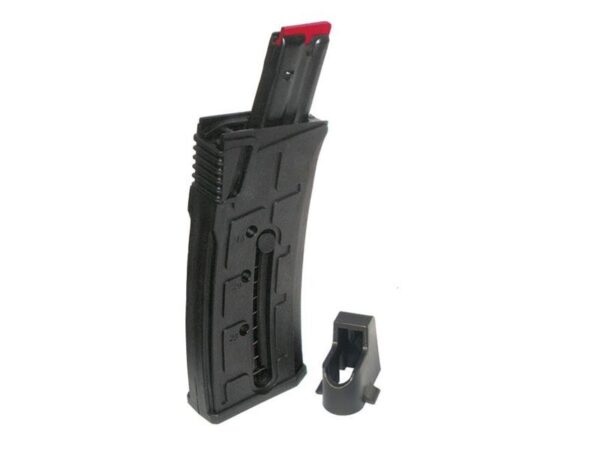Mossberg 702 Plinkster .22 Long Rifle 25-Round Magazine- Synthetic Black with Loader- 95725