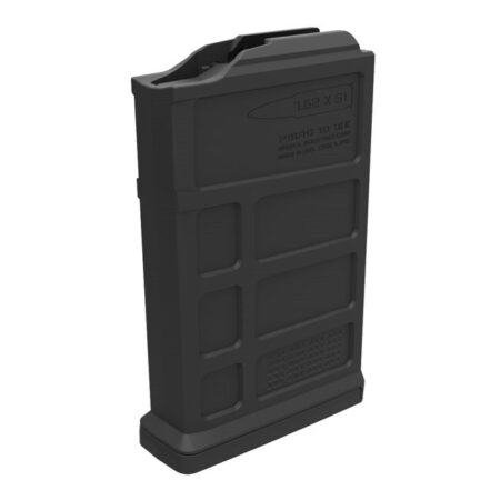 MAGPUL PMAG AC .308 Winchester AICS Short Action 10-Round Magazine- Polymer Black- MAG579-BLK