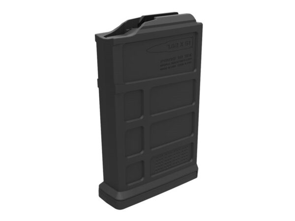 MAGPUL PMAG AC .308 Winchester AICS Short Action 10-Round Magazine- Polymer Black- MAG579-BLK