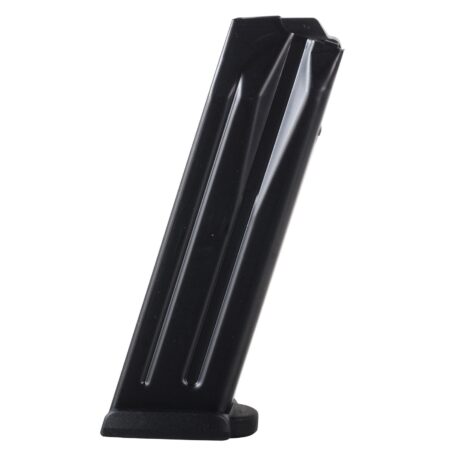 H&K HK P30, VP9 9mm Luger 15-Round Magazine- Steel Blue- 234316S