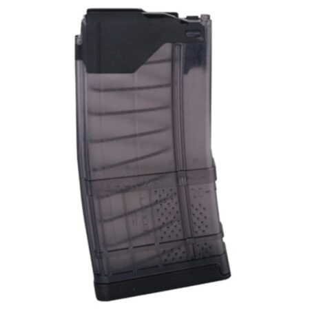Lancer L5AWM Hybrid AR-15 5.56x45mm 20-Round Magazine-Translucent Smoke- 232002