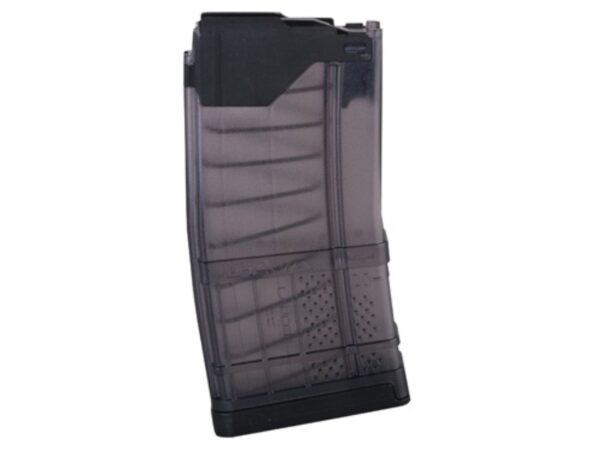 Lancer L5AWM Hybrid AR-15 5.56x45mm 20-Round Magazine-Translucent Smoke- 232002