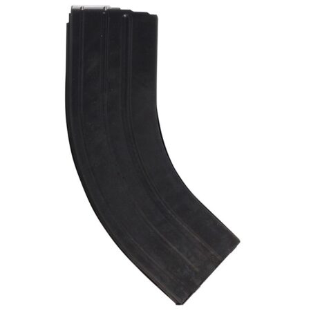 C Products Duramag SS AR-15 7.62x39mm 30-Round Magazine with Anti-Tilt Follower- Stainless Steel Black- 306204