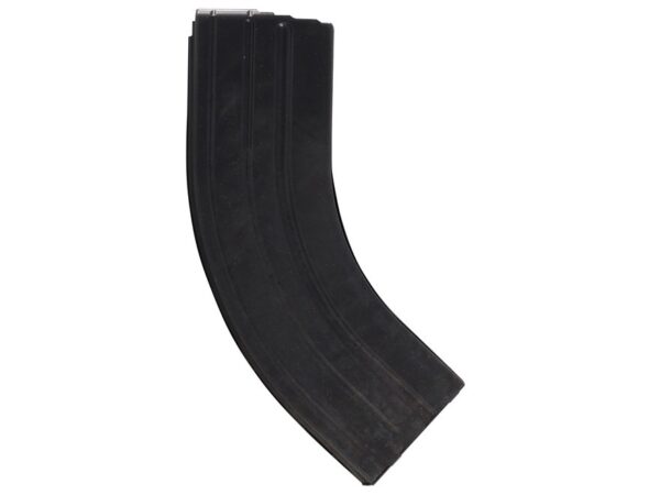 C Products Duramag SS AR-15 7.62x39mm 30-Round Magazine with Anti-Tilt Follower- Stainless Steel Black- 306204