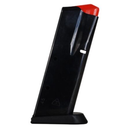 EAA Witness Compact Large Frame .45 ACP 8-Round Magazine- Steel Blue- 101451