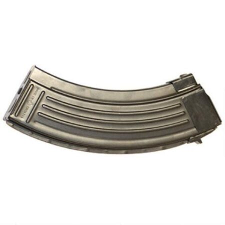 Prvi Partizan Yugo Pattern AK-47 7.62x39mm 30-Round Magazine- Steel Matte Black- SC30
