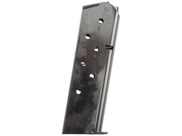 Mec-Gar 1911 Government/ Commander .45 ACP 7-Round Magazine- Steel Blue- MGCG4507B
