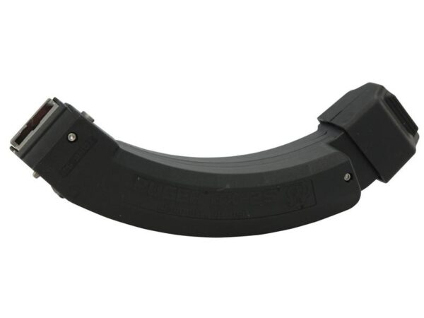 Ruger BX-25x2 10/22 .22 Long Rifle 25-Round Tandem Magazine- Polymer Black- 90398
