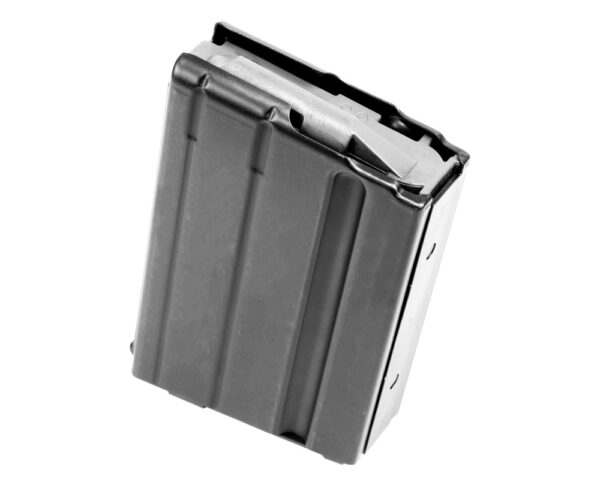 CMMG AR-15 .224 Valkyrie / .22 Nosler / 6.8 SPC 10-Round Magazine with Anti-Tilt Follower- Black Steel- 23AFC11