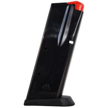 EAA Witness Compact Large Frame 10mm Auto 12-Round Magazine- Steel Blue- 101950