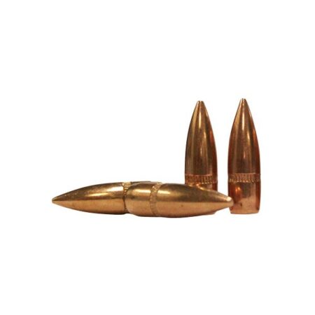 Armscor Bullets .22 Caliber (.224 Diameter) 55 Gr. FMJBT with Cannelure- Bag of 100- ARB22355