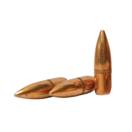 Armscor Bullets .22 Caliber (.224 Diameter) 62 Gr. FMJBT- Bag of 100- ARB22362