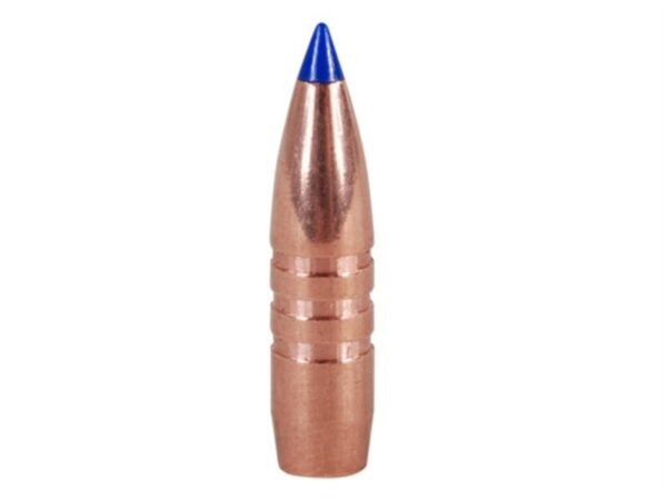 Barnes Bullets .22 Caliber (.224 Diameter) 62 Gr. Tipped TSX Spitzer Boat Tail- Lead Free- Box of 50- 30188