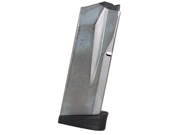 Smith & Wesson M&P Compact .45 ACP 8-Round Magazine with Black Finger Rest- Steel PVD Matte- 194920000