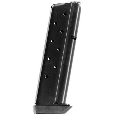 Rock Island Armory 1911 Government / Commander Full Size .40 S&W 8-Round Magazine with Base Pad- Steel Blue- 1038608