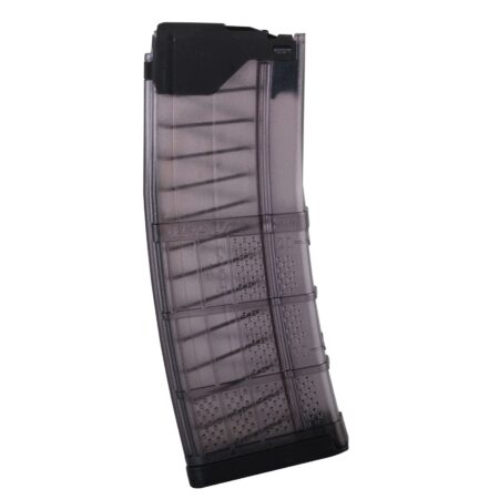 Lancer L5AWM Hybrid AR-15 5.56x45mm 30-Round Magazine- Translucent Smoke- 232001