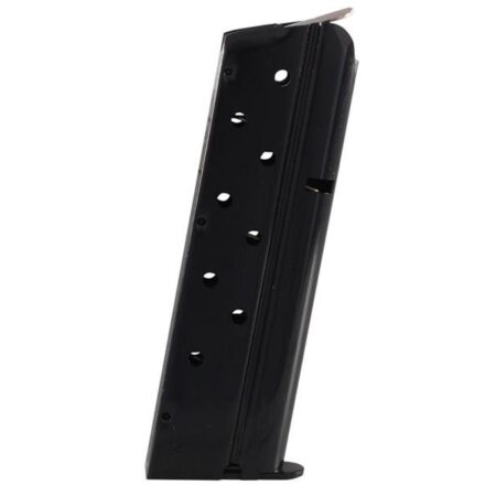 Mec-Gar 1911 Government, Commander 9mm Luger 9-Round Magazine- Steel Blue- MGCGOV9LB
