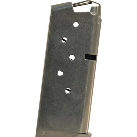 Kimber Micro-9 9mm Luger 6-Round Magazine- Stainless Steel- 1200497A