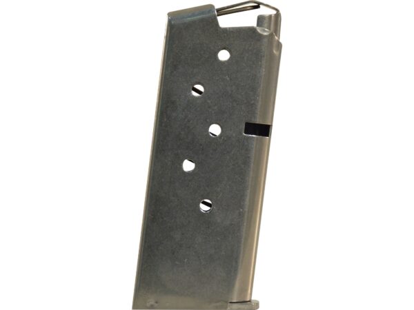 Kimber Micro-9 9mm Luger 6-Round Magazine- Stainless Steel- 1200497A
