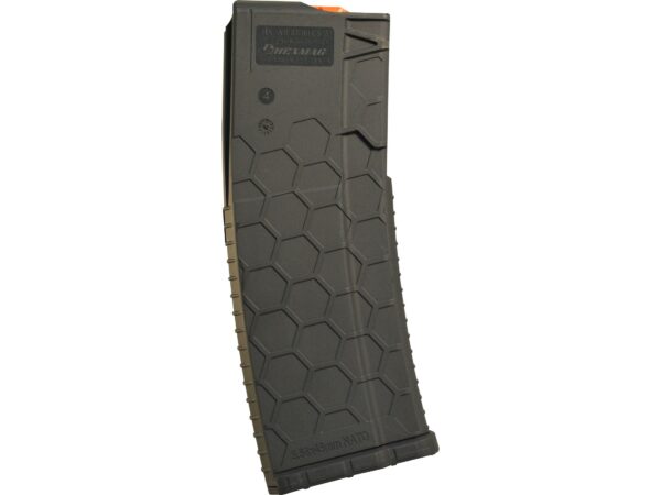Hexmag HX30 Series 2 AR-15 .223/5.56mm 30-Round Magazine- Dark Grey- HX30AR15S2GRY