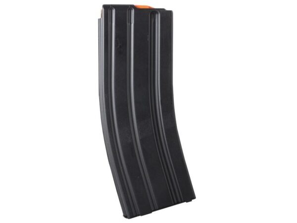 C Products Duramag SS AR-15 .223 Remington 30-Round Magazine with Orange Anti-Tilt Follower- Stainless Steel- 3023041178CPD