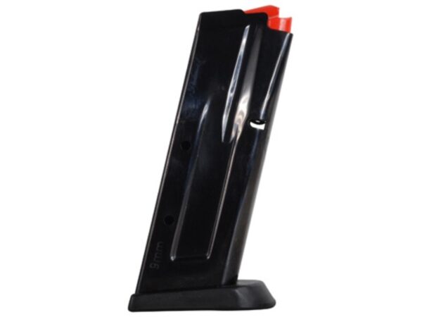 EAA Witness Compact Large Frame 9mm Luger 14-Round Magazine- Steel Blue- 101938