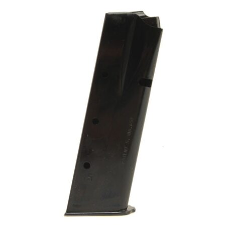 Mec-Gar Browning Hi-Power/SA-35 9mm Luger 15-Round Magazine- Steel Blue- MGBRHP15B