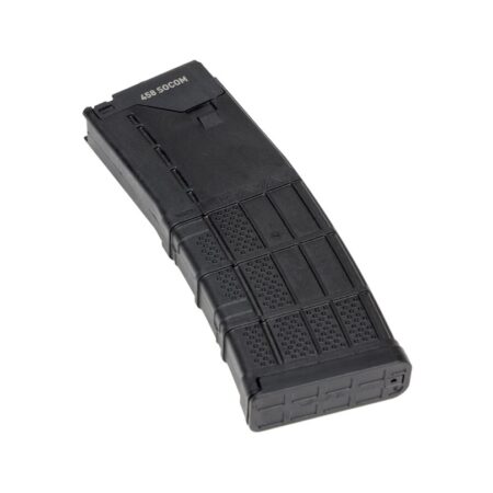 CMMG AR-15 MkW-15 .458 SOCOM Lancer 10-Round Magazine- Polymer Black- 48AFC44