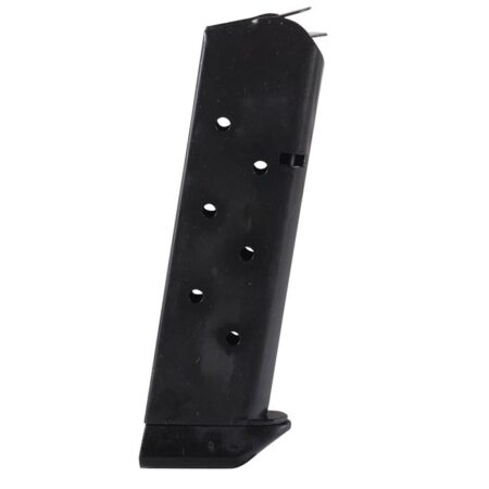 Chip McCormick Shooting Star Classic 1911 Government/Commander .45 ACP 8-Round Magazine with Base Pad- Blue Steel- 14311