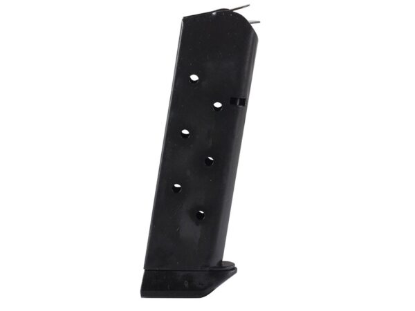 Chip McCormick Shooting Star Classic 1911 Government/Commander .45 ACP 8-Round Magazine with Base Pad- Blue Steel- 14311